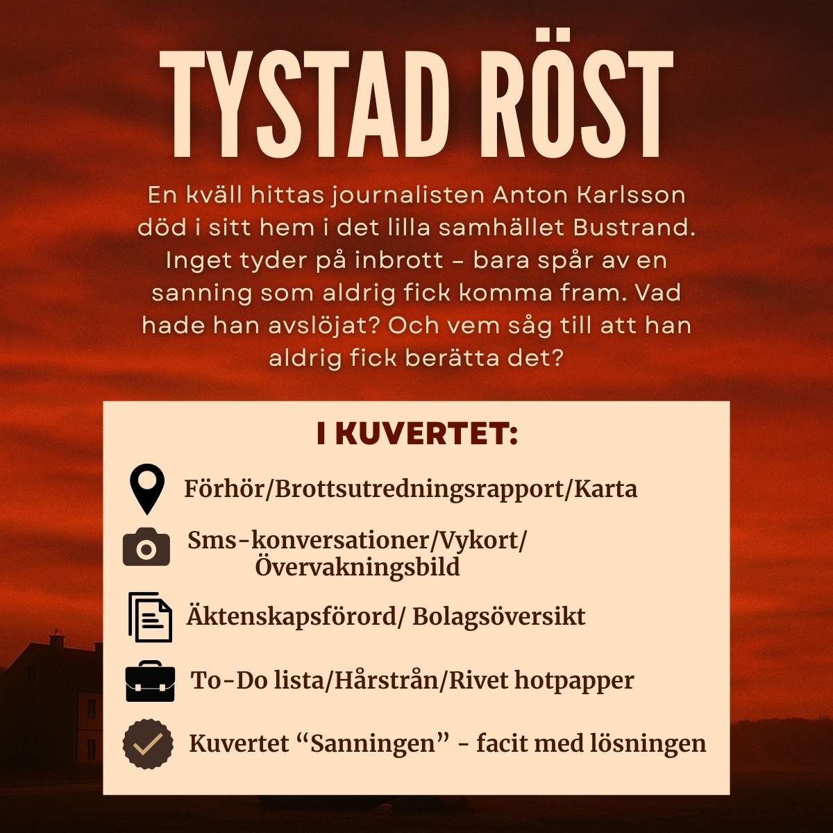 Tystad Röst